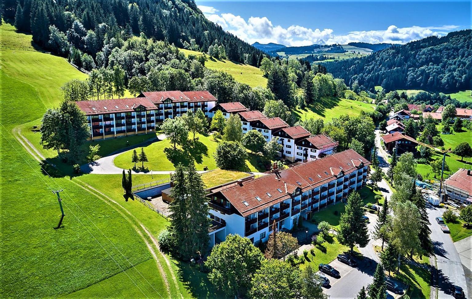 Ferienwohnung Oberallgaeu Ferienpark Mit Schwimmbad Missen-Wilhams Extérieur photo